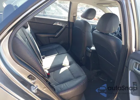 2012 Kia Forte Sx z USA, uszkodzony, nr VIN KNAFW5A33C5542275